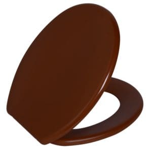 Assento Sanitário Oval Soft Caramelo 1 Astra