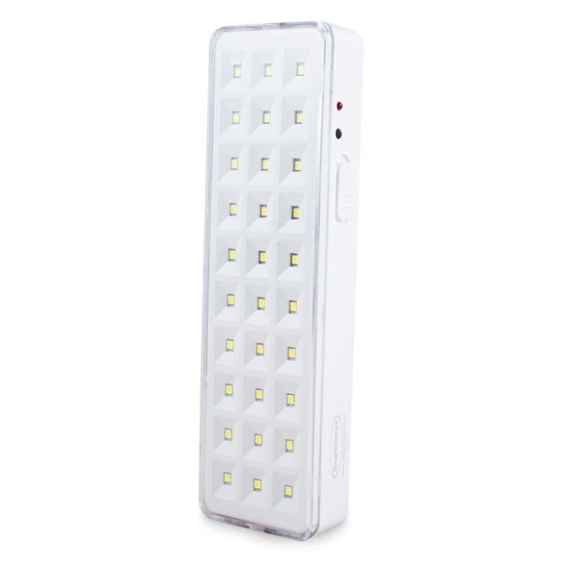 Luminária de Emergência 30 LEDS Premium SEGURIMAX