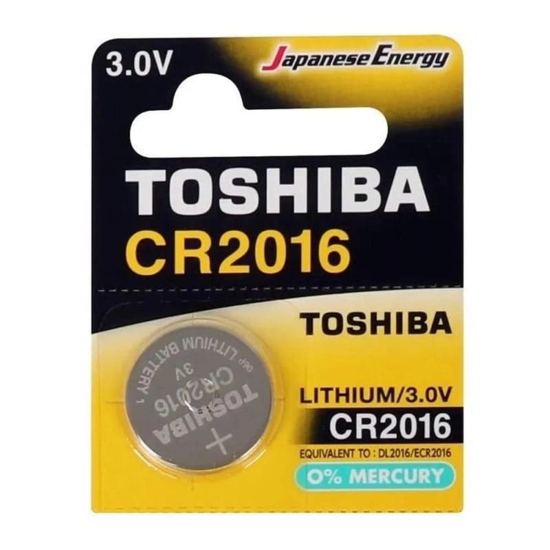 Bateria 3V Lítio 2016 Toshiba