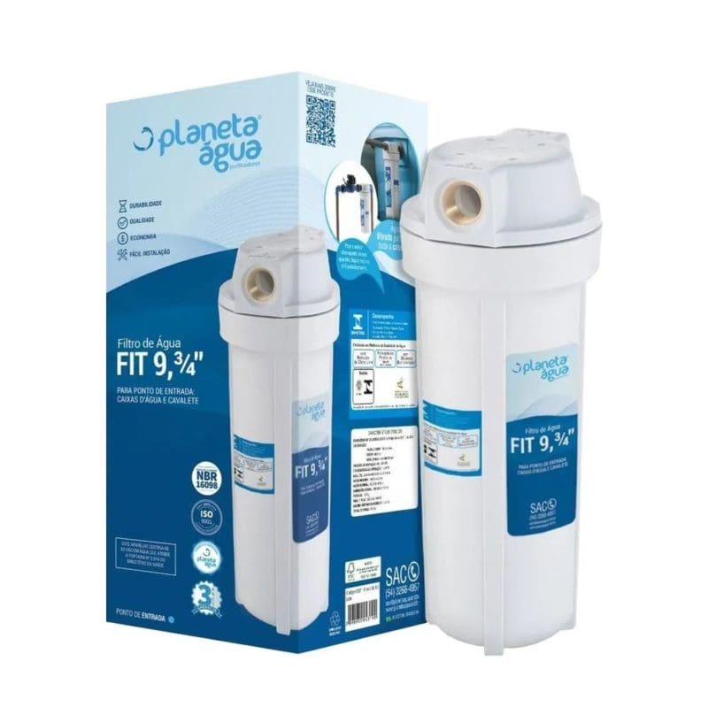 Filtro para Caixa D'Água FIT 9.3/4" 6509 Planeta Agua