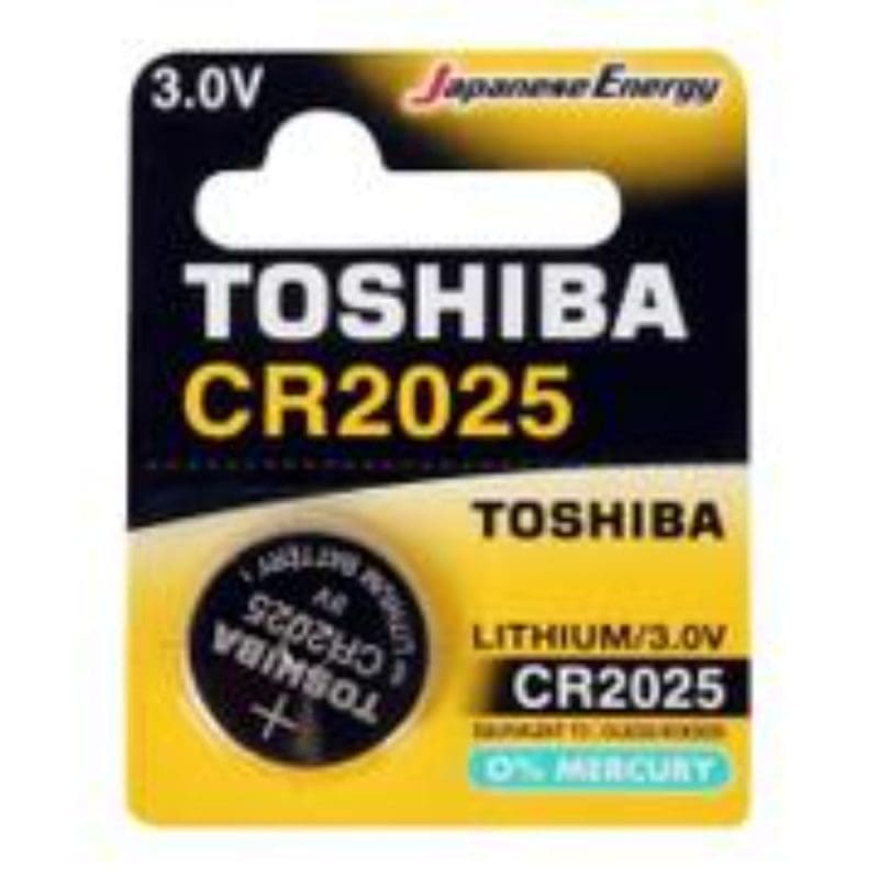 Bateria 3V Lítio 2025 Toshiba