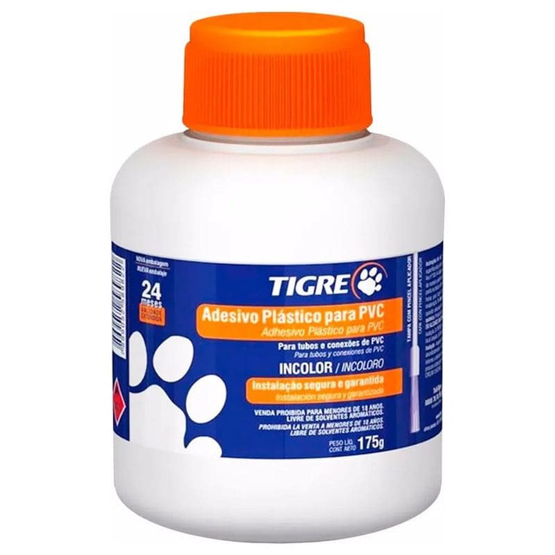 Adesivo Plástico para PVC 175GR Tigre