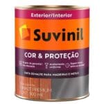 Tinta Esmalte Brilho Preto 0.9L Suvinil