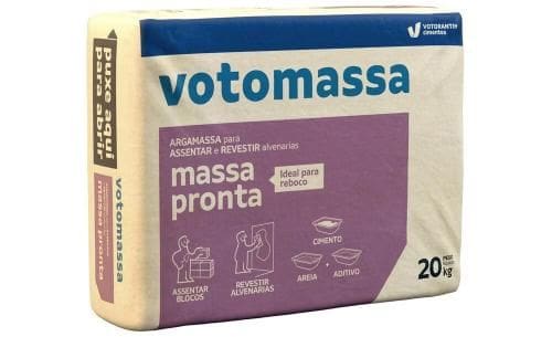 MASSA PRONTA 20KG VOTOMASSA