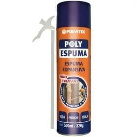 ESPUMA EXPANSIVA 500ML/320G PULVITEC