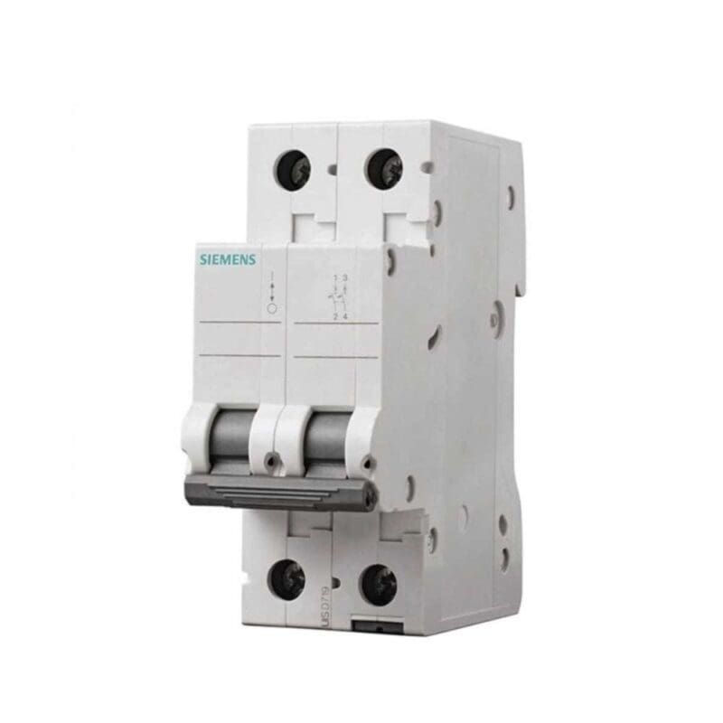 DISJUNTOR BIPOLAR DIN C 40A SIEMENS