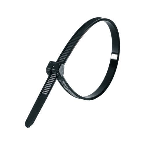 ABRACADEIRA NYLON 380X4,8 PT C/50 FERTAK