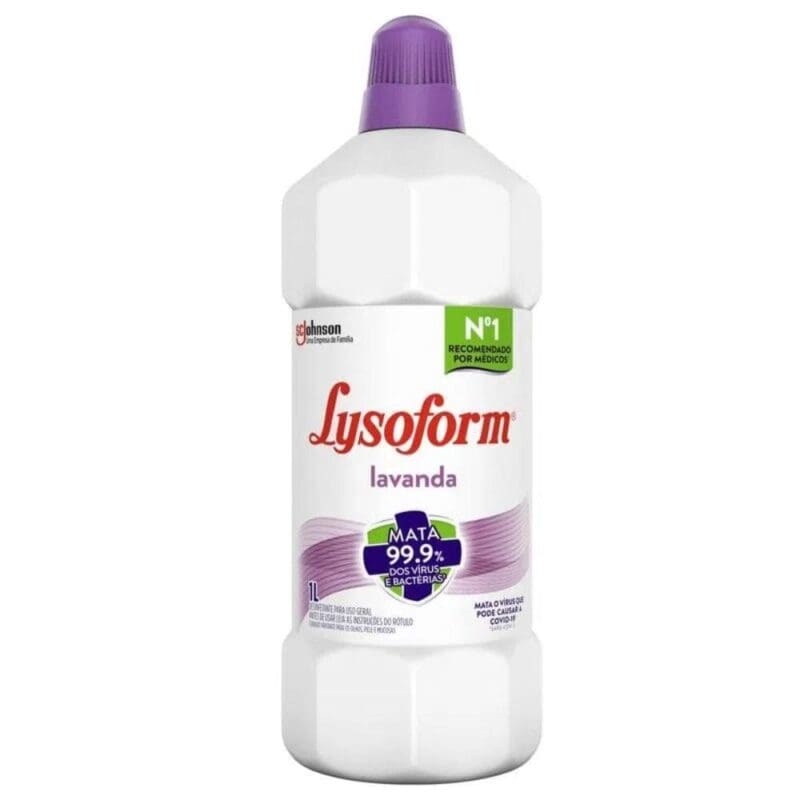 DESINFETANTE LAVANDA 1 LT LYSOFORM