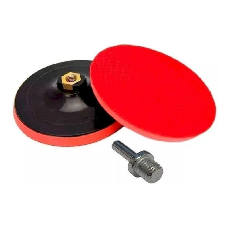 DISCO BORRACHA C/VELCRO ROMA 41/2