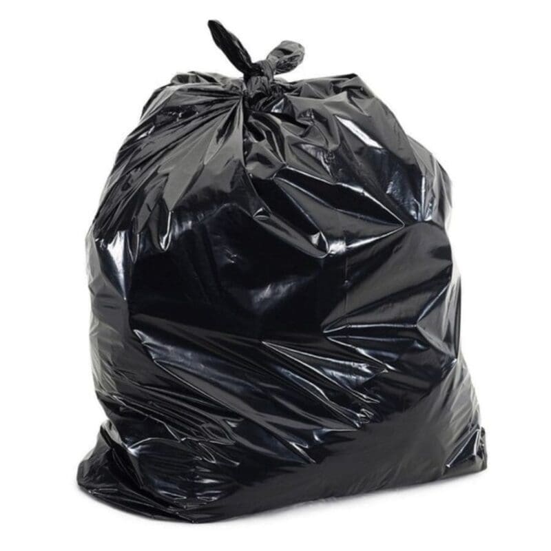 SACO DE LIXO PRETO 240L COM 50 UNIDADES