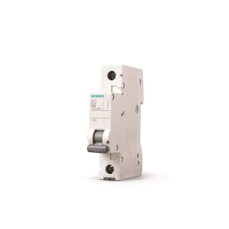 DISJUNTOR UNIPOLAR DIN C 20A SIEMENS