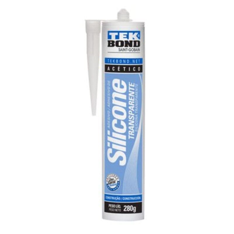 SILICONE 270 GR TRANSPARENTE TEKBOND