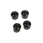 PONTEIRA EXTERNA 1" PRETA C/4 UN