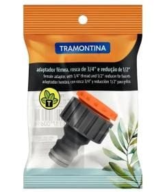 ADAPTADOR PARA TORNEIRA 1/2" E 3/4" ENGATE RÁPIDO TRAMONTINA