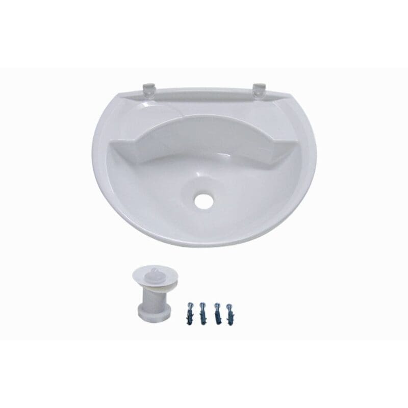 LAVATORIO PLASTICO 36 X 28X15cm 3,8 L ASTRA