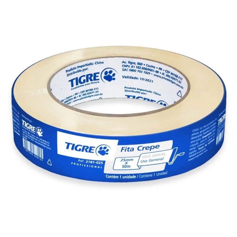 FITA CREPE 25X50 TIGRE