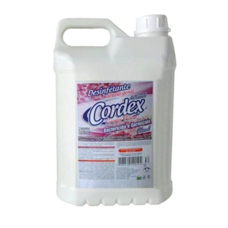 DESINFETANTE FLORAL CORDEX 5L