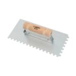 DESEMPENADEIRA DE ACO DENTADA 12X24 COMPEL