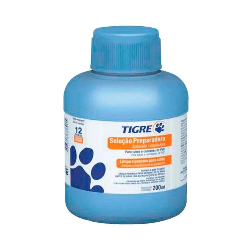 SOLUCAO PREPARADORA 200ML TIGRE