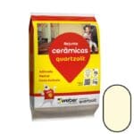 REJUNTE CERAMICO MARFIM 1KG QUARTZOLIT
