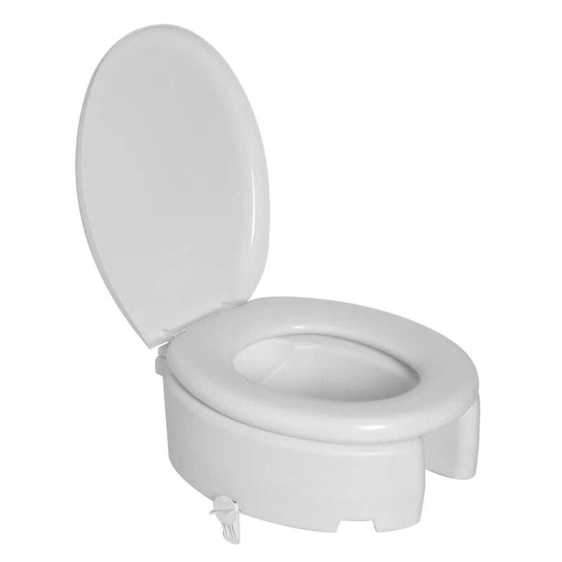 ASSENTO ALMOFADADO ELEVADO COM TRAVA 13CM BR ASTRA
