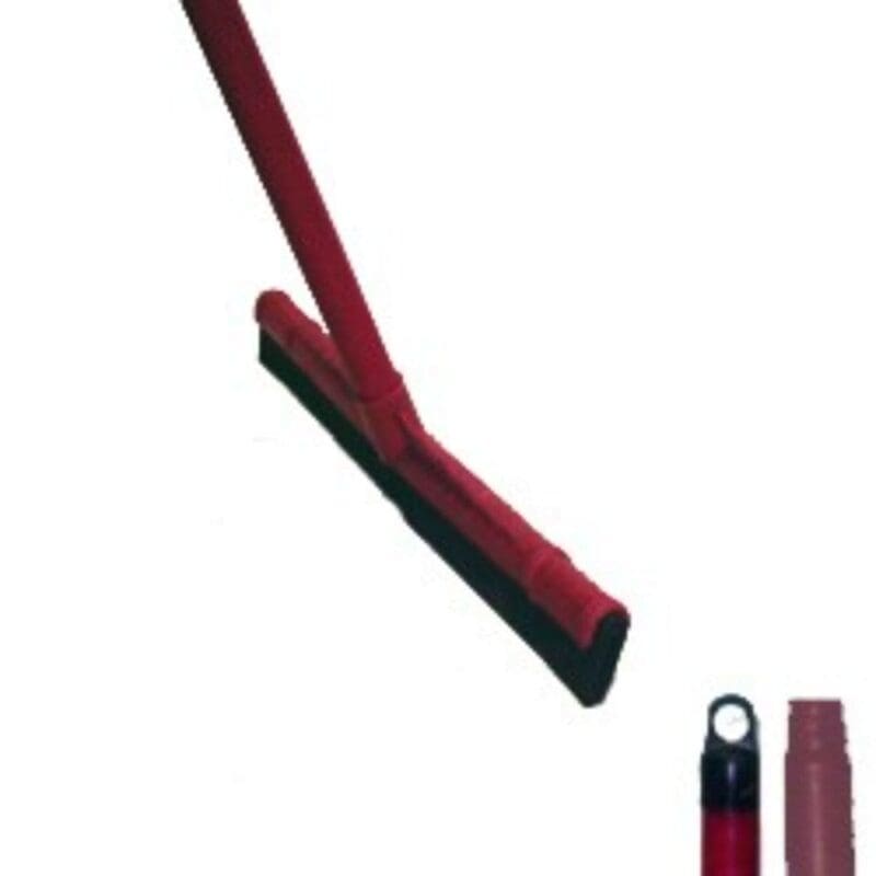 RODO PLASTICO 40CM X 2 BORRACHAS