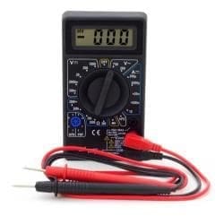 MULTIMETRO DIGITAL FERTAK