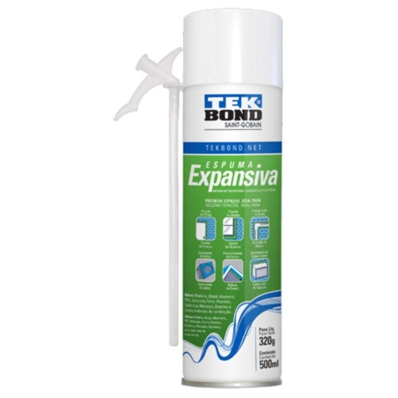 ESPUMA EXPANSIVA 180 GR TEKBOND