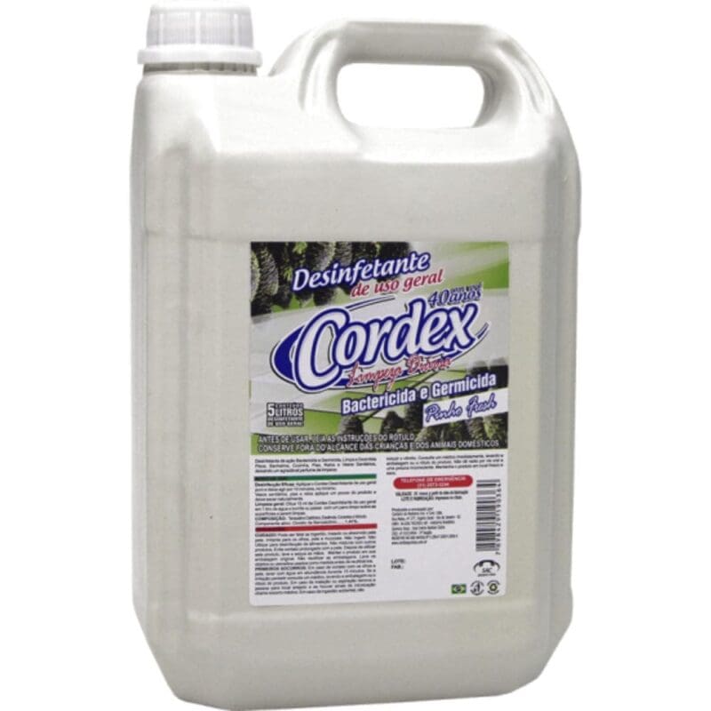 DESINFETANTE PINHO FRESH CORDEX 5L