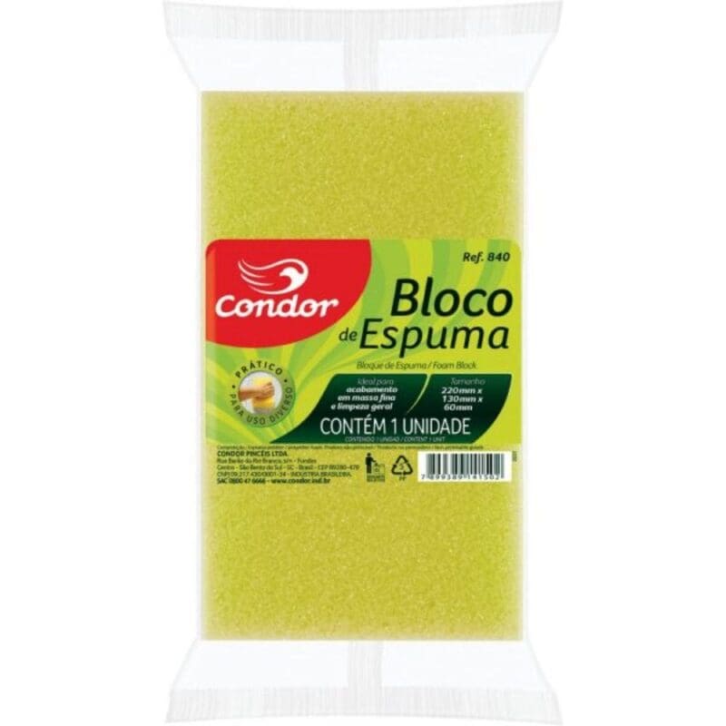 ESPUMA P PEDREIRO 97610-CONDOR