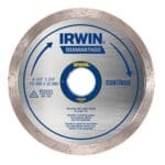DISCO DIAMANTADO IRWIN REFRIG.LISO 13891