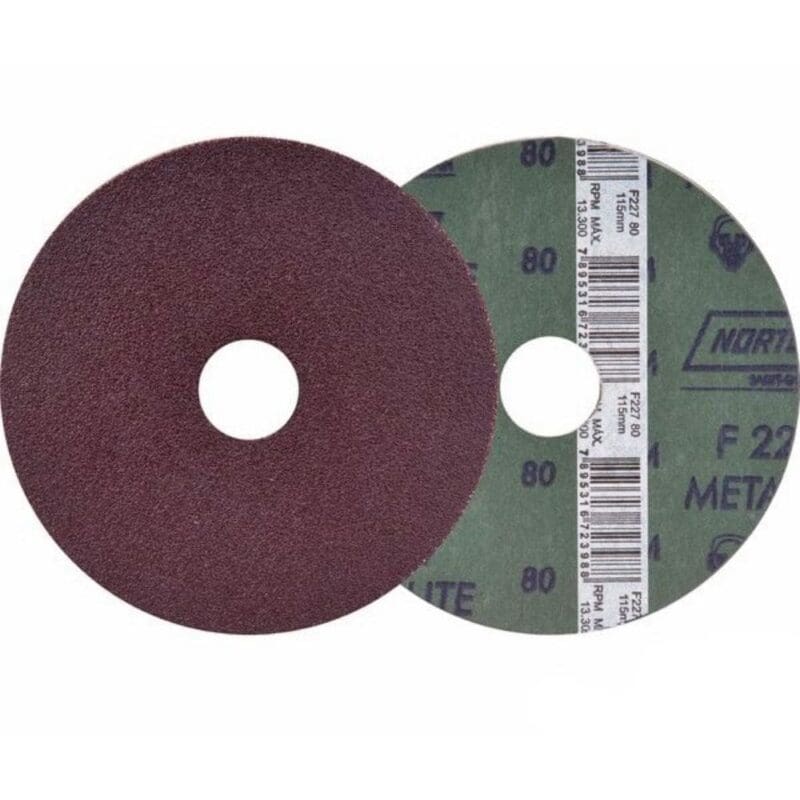 DISCO DE LIXA 4 1/2 " F227 80 NORTON