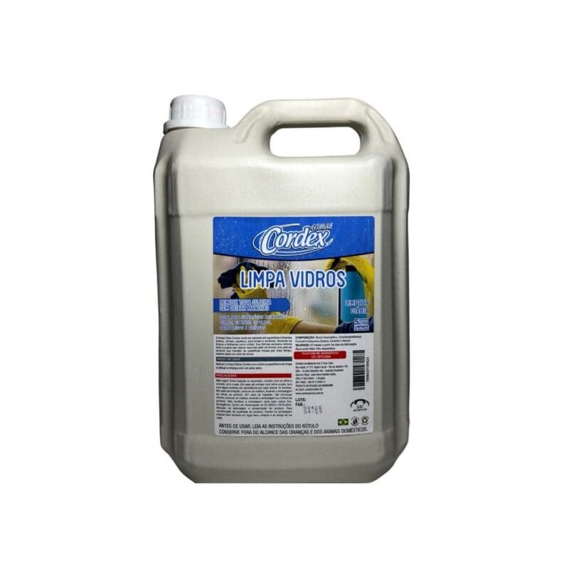 LIMPA VIDROS 5L CORDEX