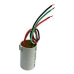 CAPACITOR 4+6MF/250VAC 3 FIOS