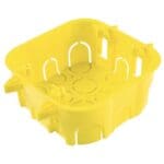 CAIXA P/LUZ DRYWALL 4X4 AMARELA 57500/72 TRAMONTINA