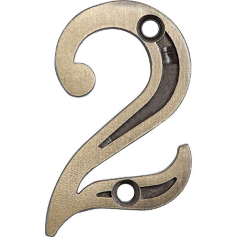 NUMERO APART COLONIAL METAL 2