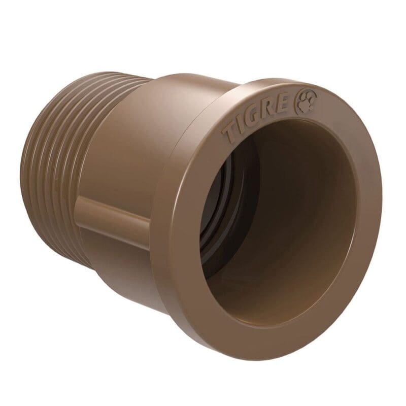 ADAPTADOR SOLDAVEL CURTO 40X1 1/4 TIGRE