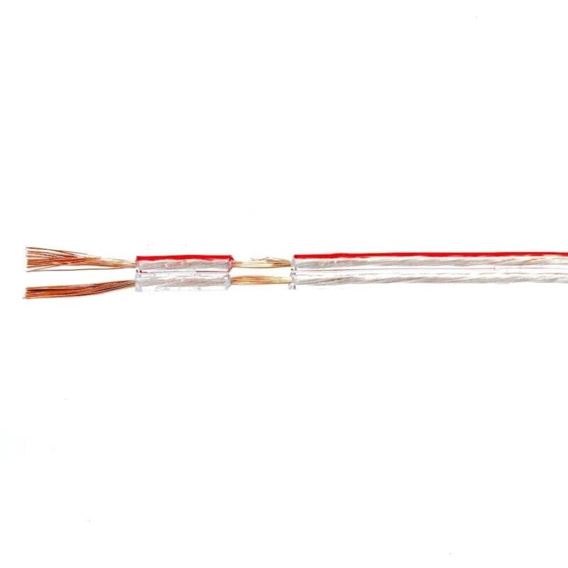 FIO PARALELO CRISTAL 2X0.50 MT