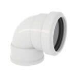 JOELHO ESGOTO 90 40MM C/ANEL TIGRE