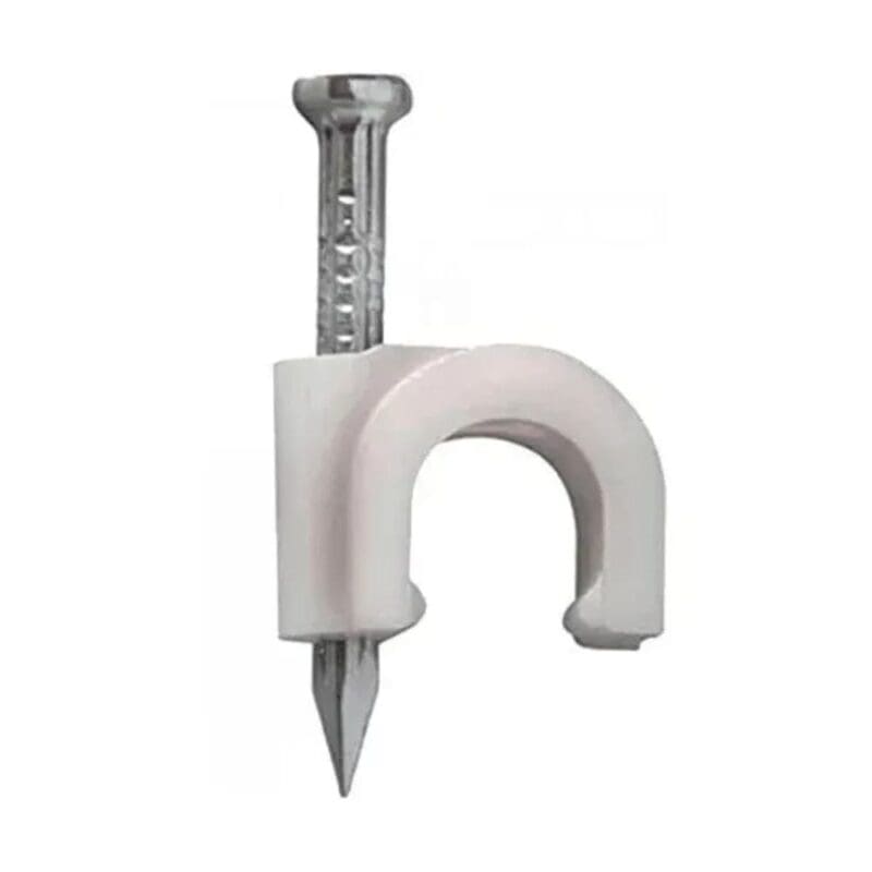 FIXA FIO COAXIAL 06 MM C/15 GRAMPOS
