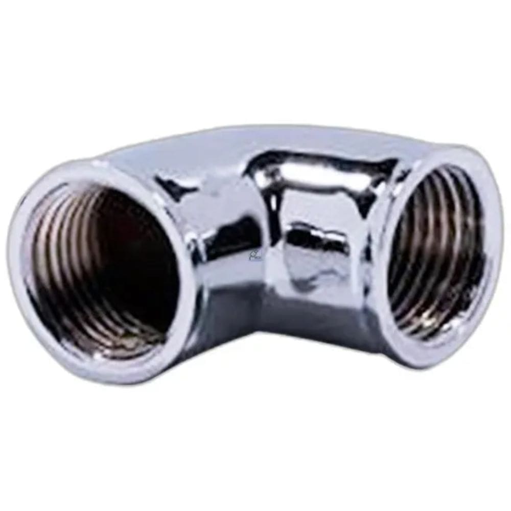 JOELHO METAL 90 1/2 CROMADO HIDRONIL