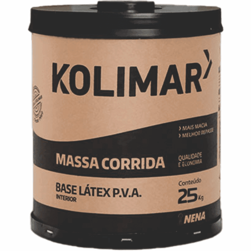 MASSA PVA BARRICA 25 KG KOLIMAR