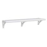 PRATELEIRA MULTIUSO 100X20CM