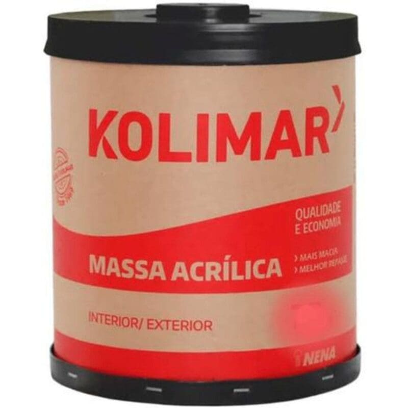 MASSA ACRILICA BARRICA 16KG KOLIMAR