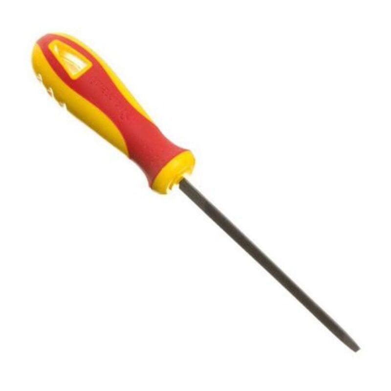 LIMA P/SERROTE 04" C/CABO STARRETT