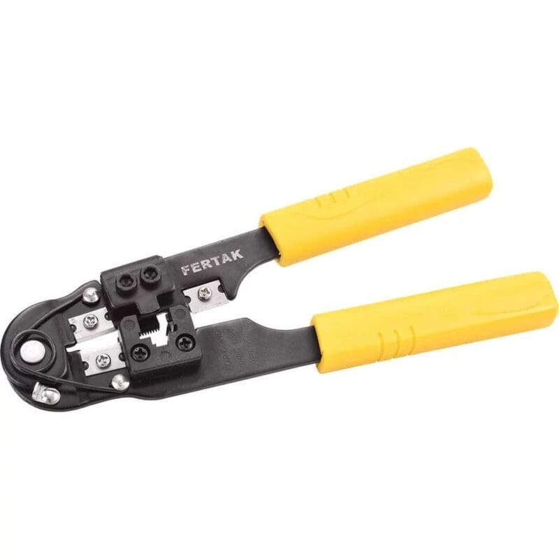 ALICATE DE CRIMPAR RJ 45 FERTAK
