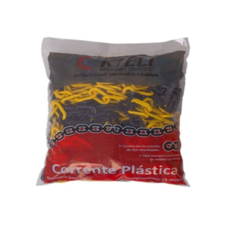 CORRENTE PLASTICA AM/PT KTELI 25M