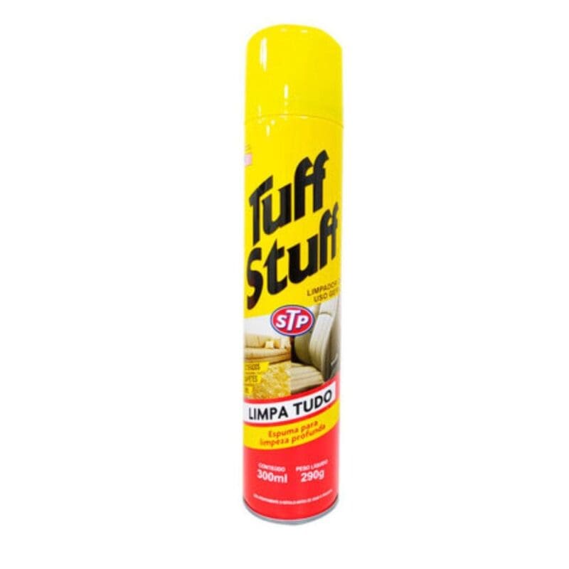 ESPUMA PARA LIMPEZA LIMPA TUDO AEROSSOL 300ML STP