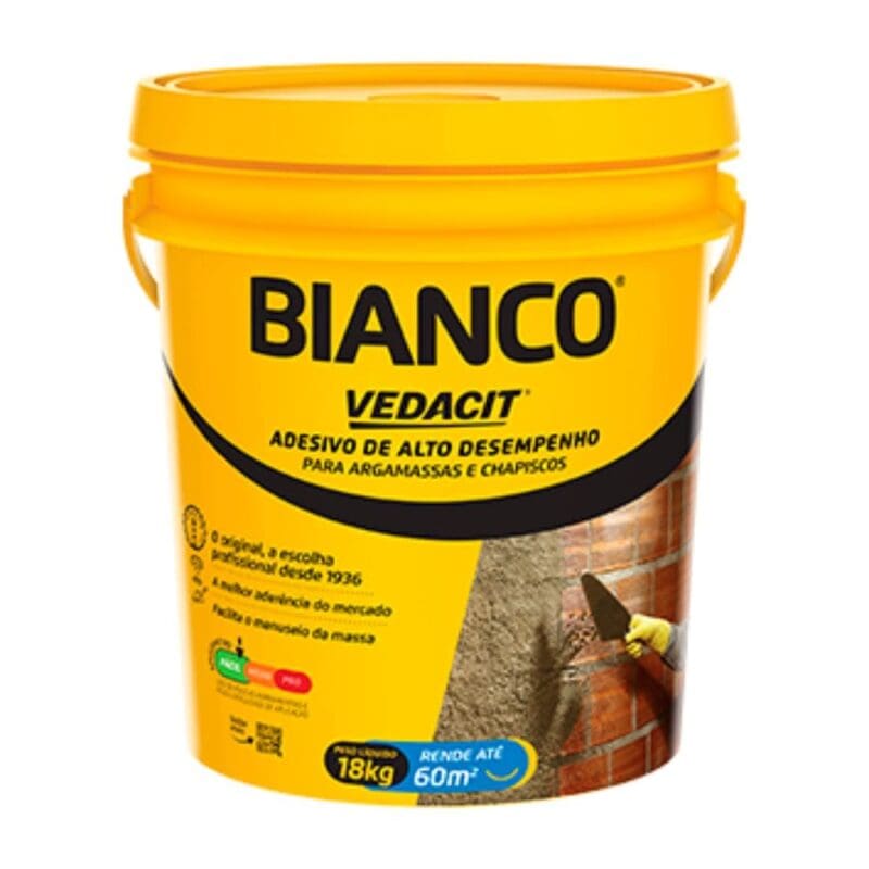 BIANCO 18KG BALDE VEDACIT