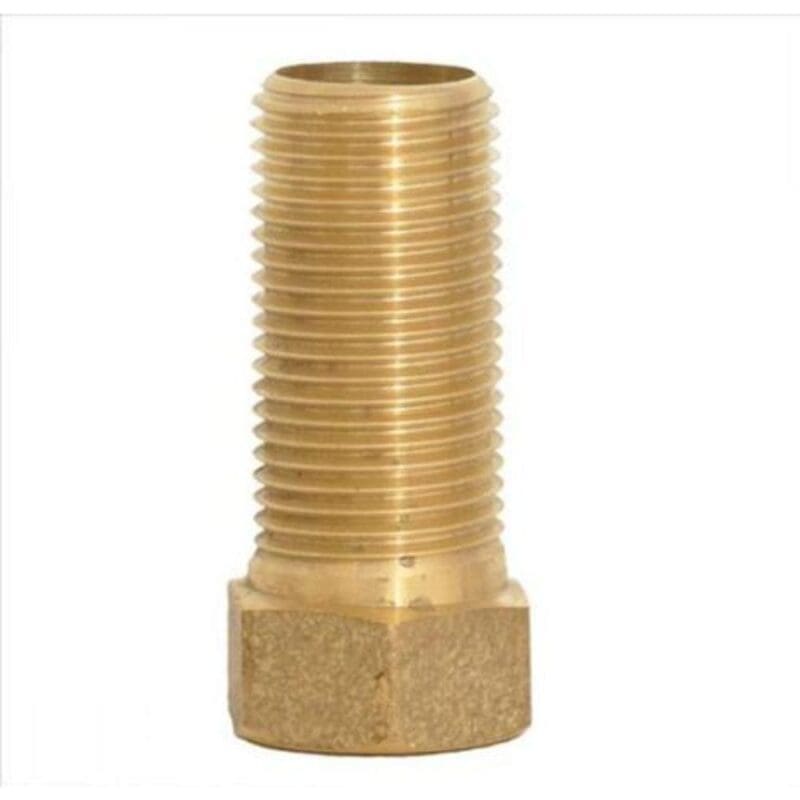 EXTENSAO AMARELA LONGA 6 CM METAL METROX 1/2
